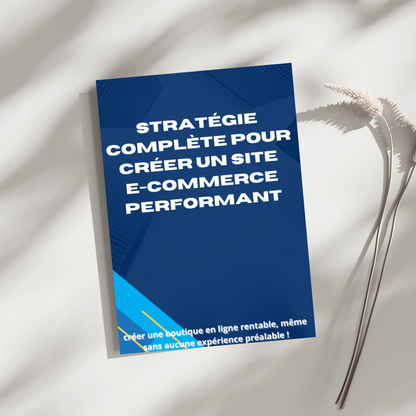 e-book complet pour créer son site e-commerce